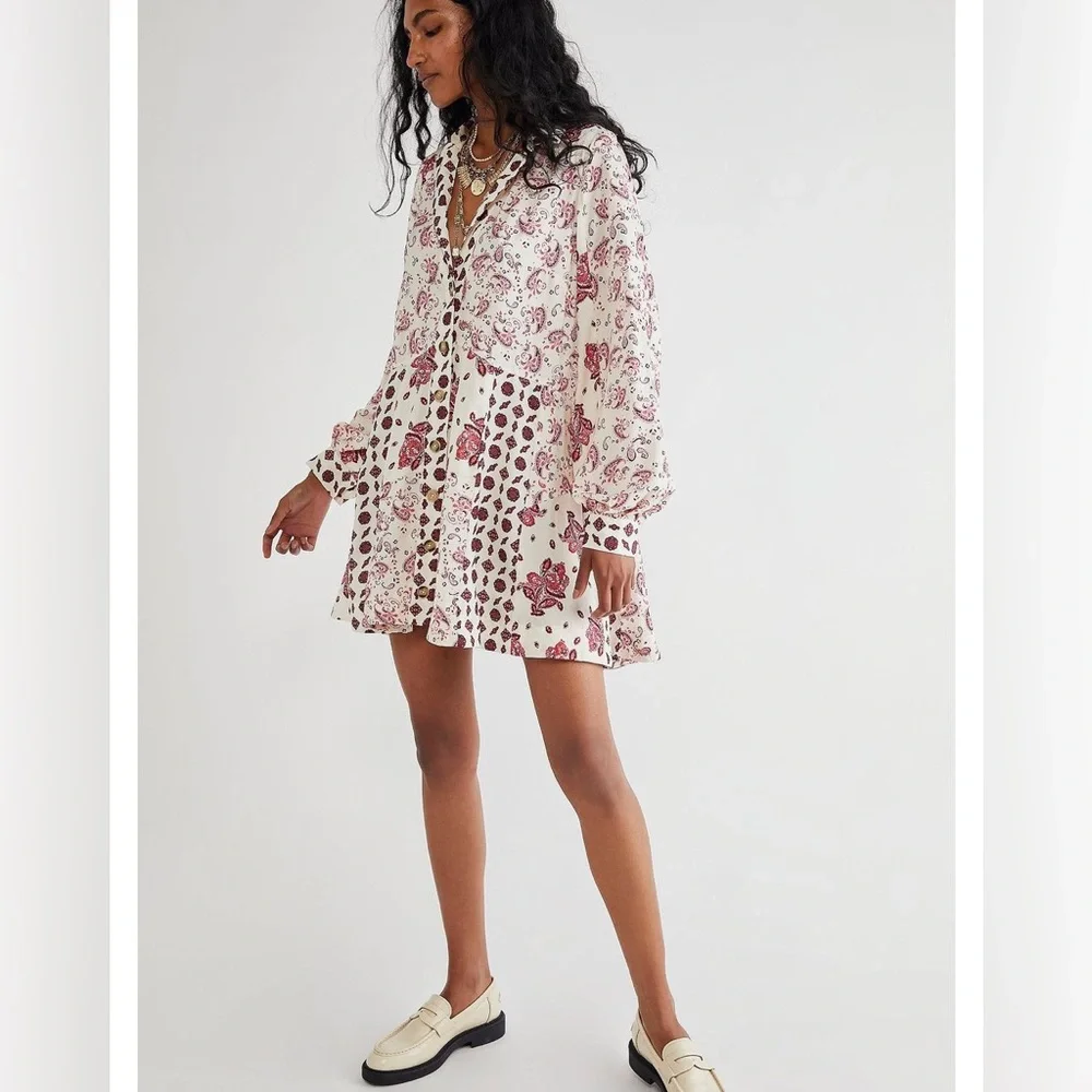 Free People Sylvie Mini Dress – Size Small